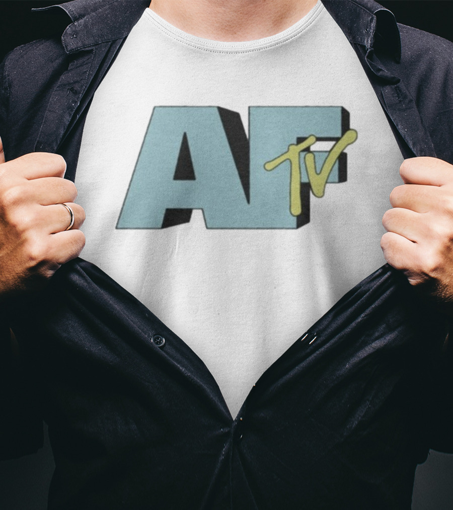 AF TV Television Retro Style T-Shirt