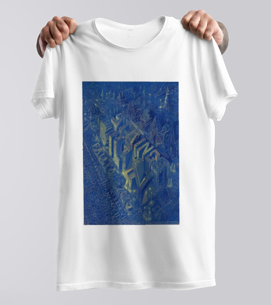 Billy Strings Fall Tour 2025 The Orion Amphitheater October Huntsville Concert Dates T-Shirt