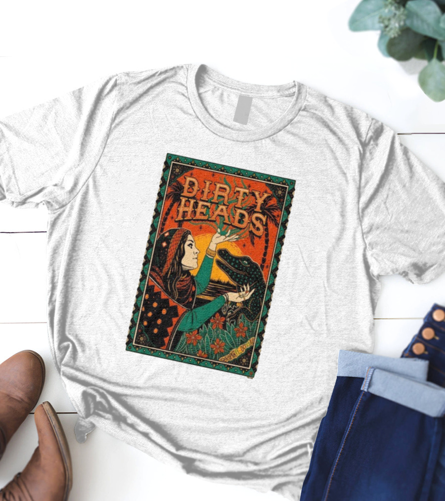 Dirty Heads Surreal Creature Apopka FL Oct 25 2025 T-Shirt