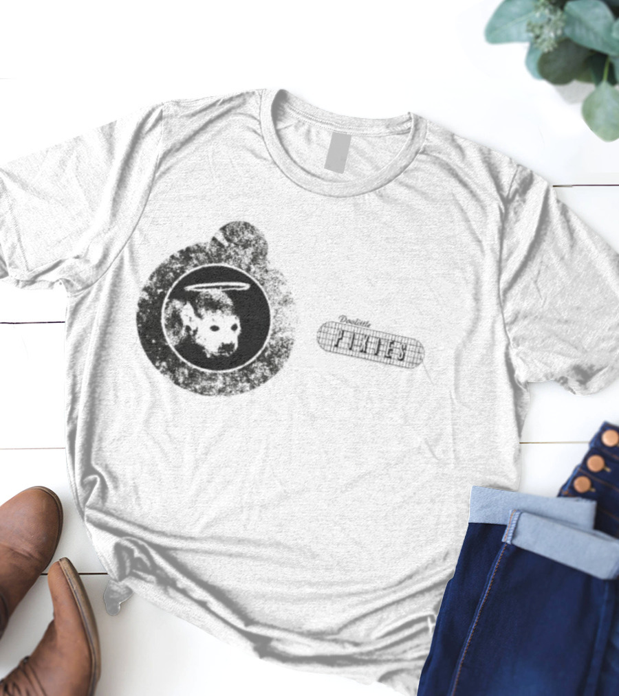 Pixies Doolittle Album Cover Monkey Circle Design T-Shirt