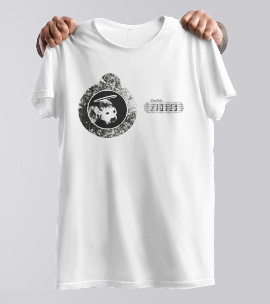 Pixies Doolittle Album Cover Monkey Circle Design T-Shirt