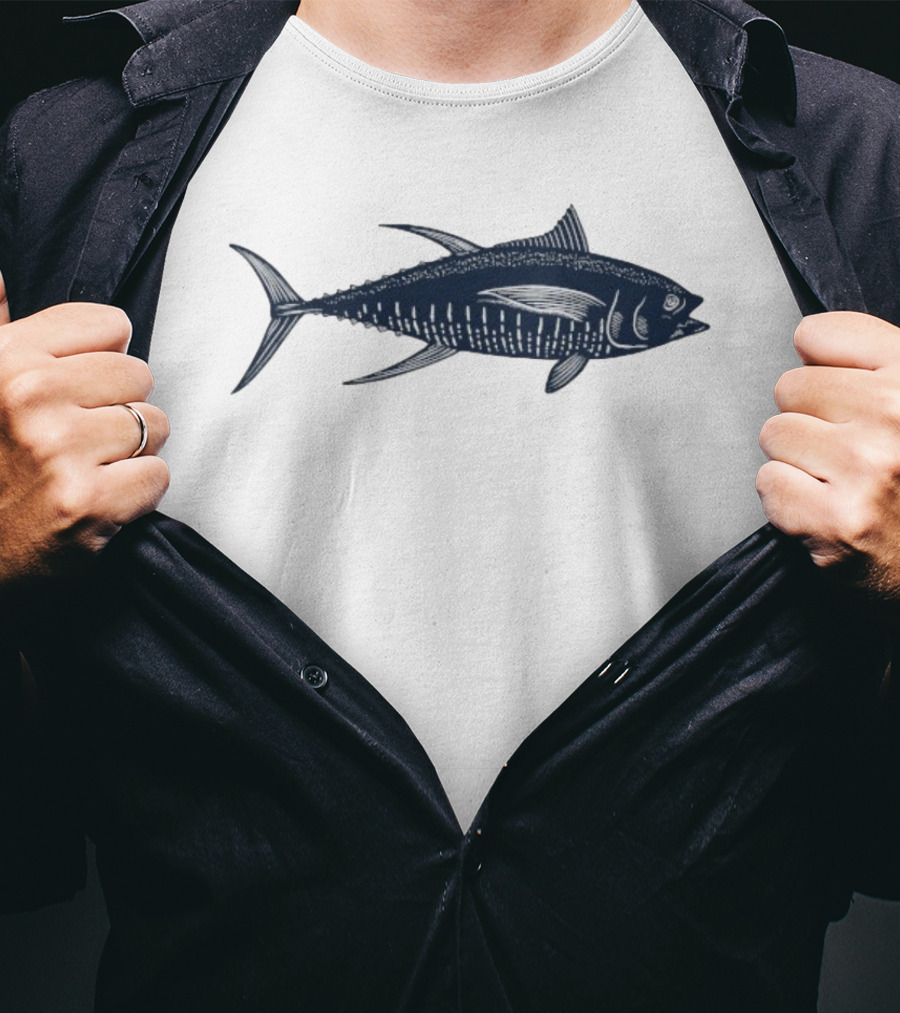 Dustin Lynch Fish In The Sea Charters Blue In The Sky Ocean Adventure T-Shirt