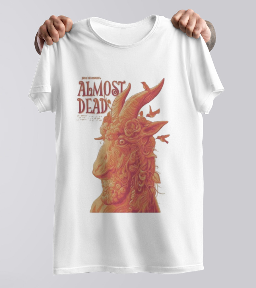 Joe Russo’s Almost Dead Oct 24 2025 Oakland CA Almost Dead Goat T-Shirt