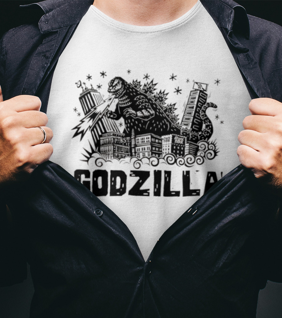 PBR Godzilla Attack Peter Natural Monster Collab T-Shirt