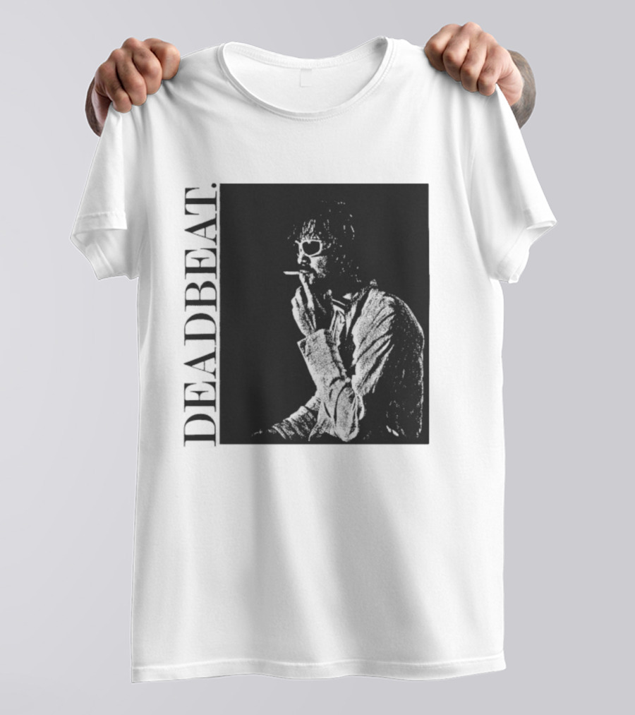 Tame Impala Deadbeat Cigarettes Sunglasses Retro Portrait T-Shirt