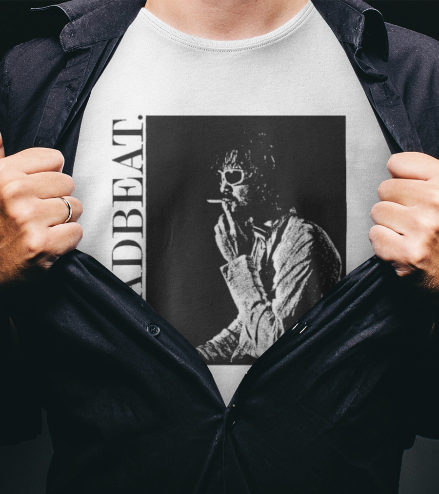 Tame Impala Deadbeat Cigarettes Sunglasses Retro Portrait T-Shirt