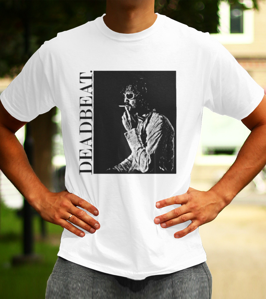 Tame Impala Deadbeat Cigarettes Sunglasses Retro Portrait T-Shirt