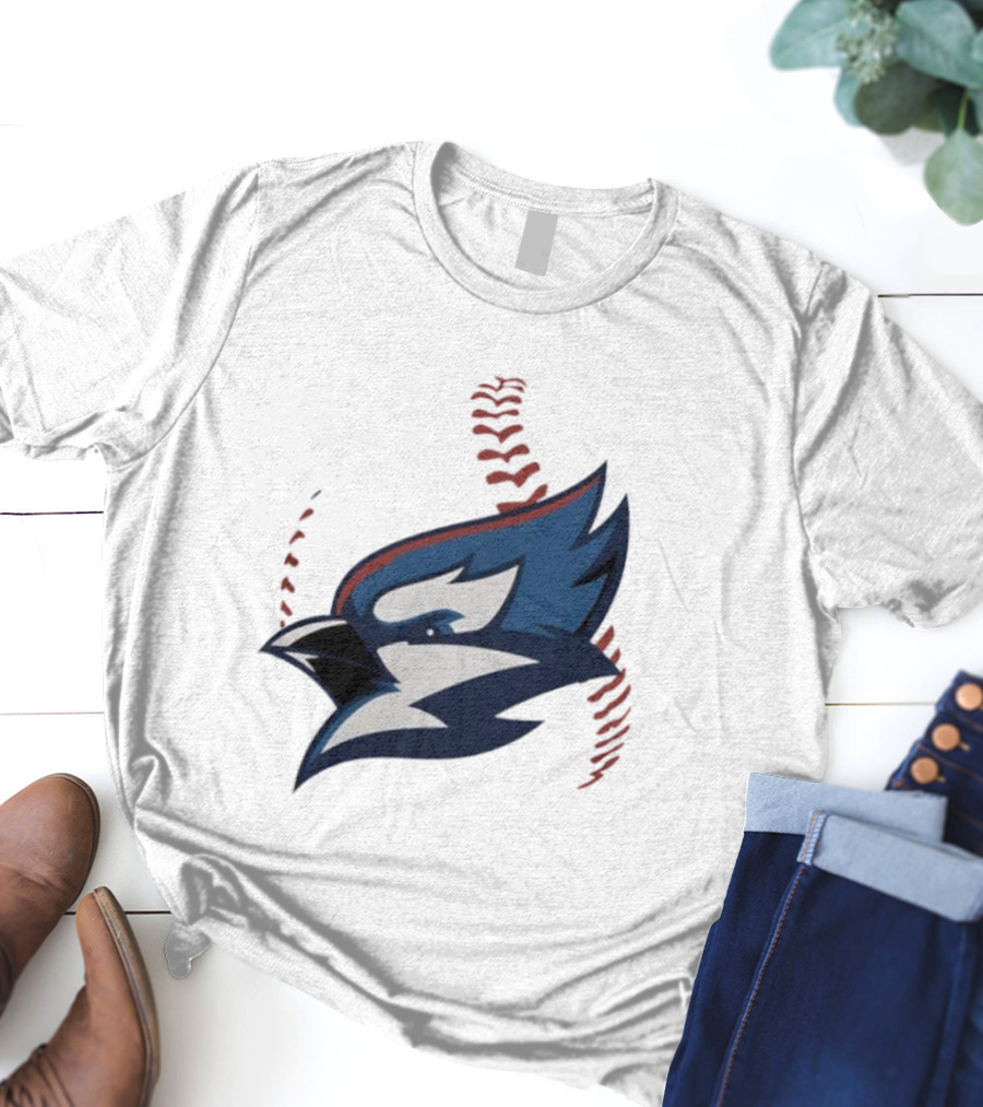 Toronto Blue Jays 2025 World Series Baseball Blue Jay Head T-Shirt