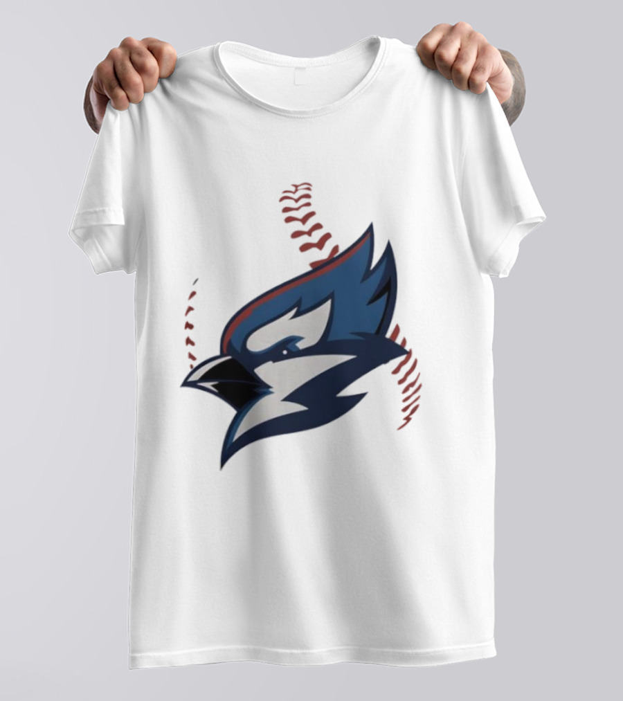 Toronto Blue Jays 2025 World Series Baseball Blue Jay Head T-Shirt