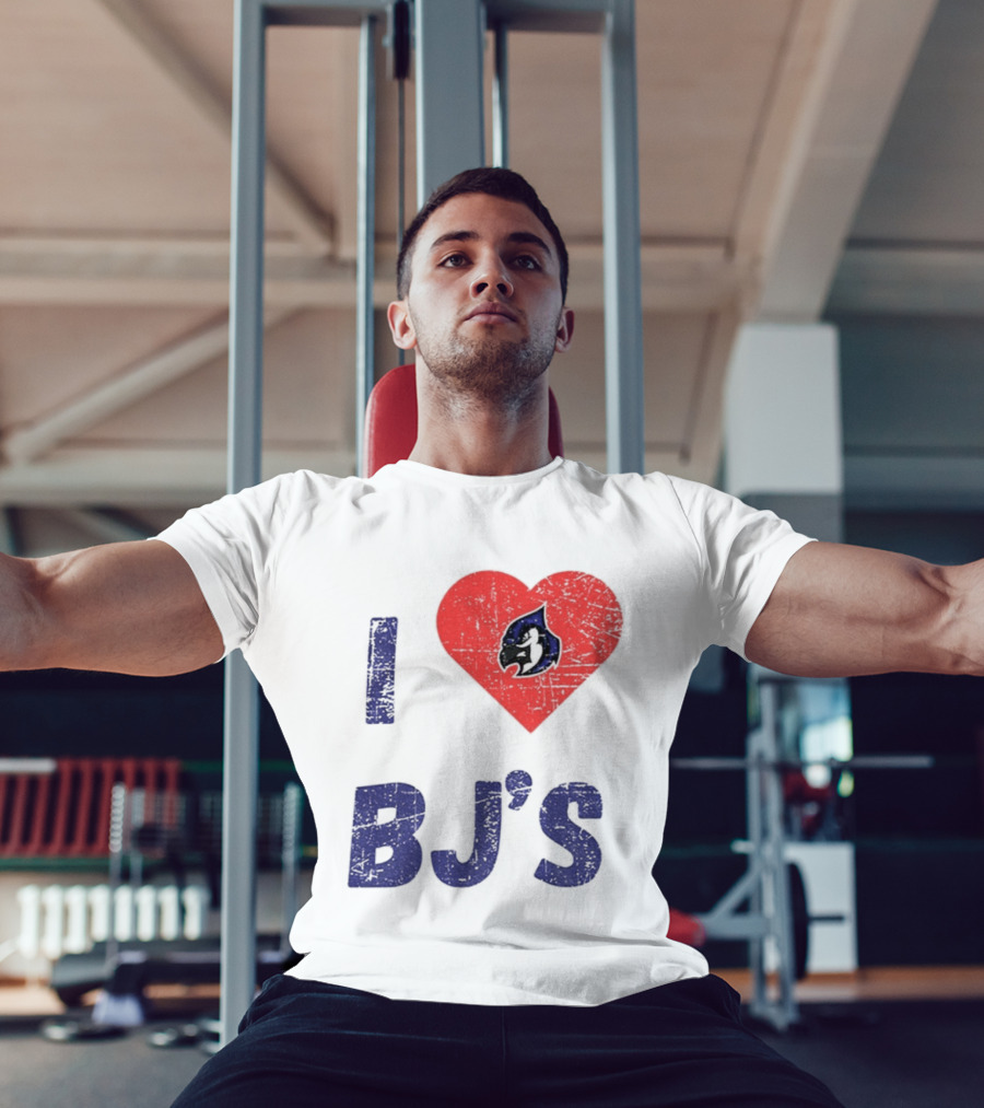 Toronto Blue Jays I Love Heart BJs T-Shirt