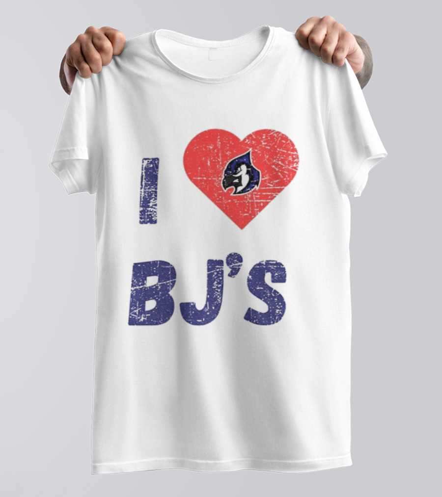 Toronto Blue Jays I Love Heart BJs T-Shirt