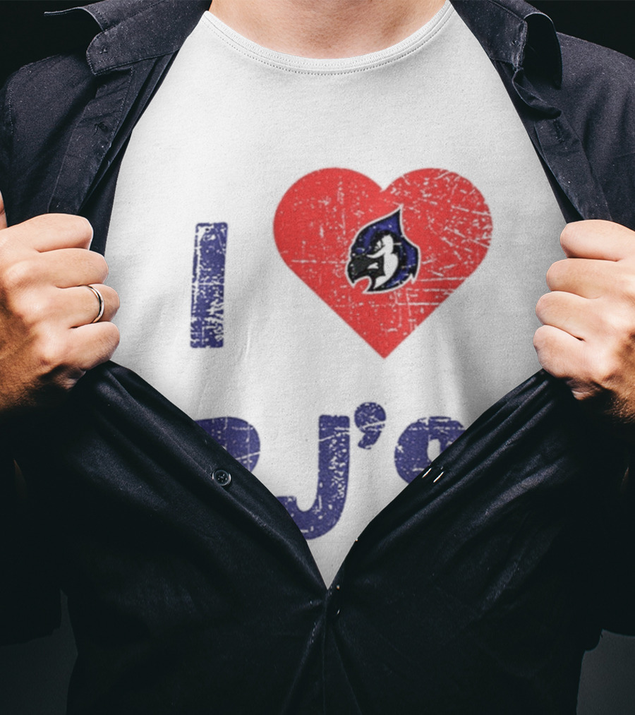 Toronto Blue Jays I Love Heart BJs T-Shirt