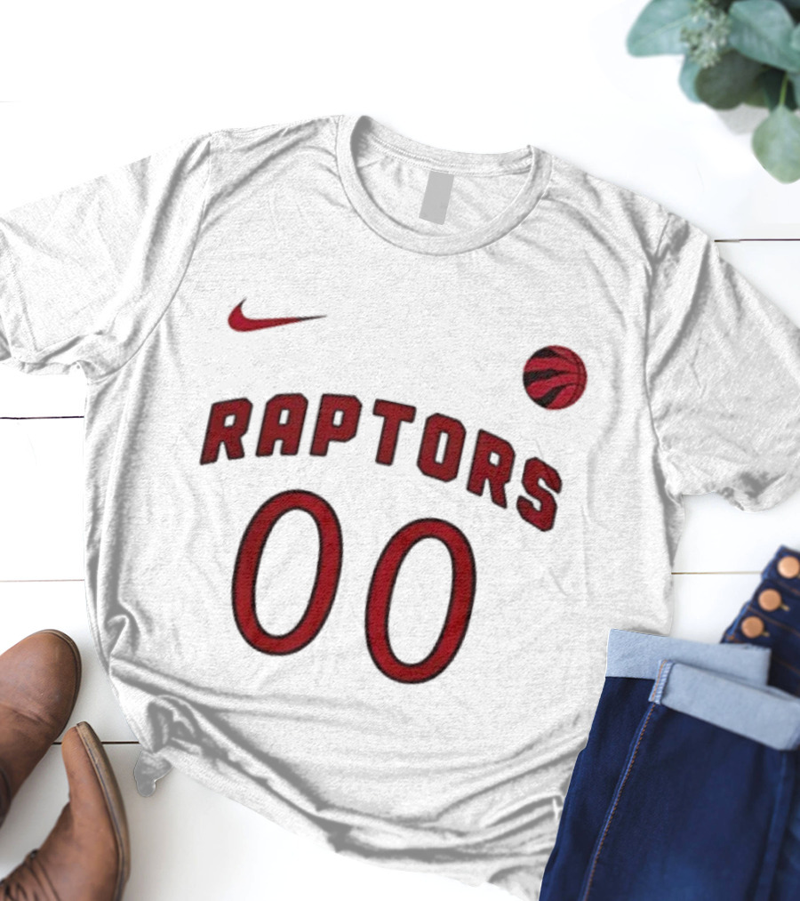 Nike Raptors 00 Toronto Basketball Mascot T-Shirt
