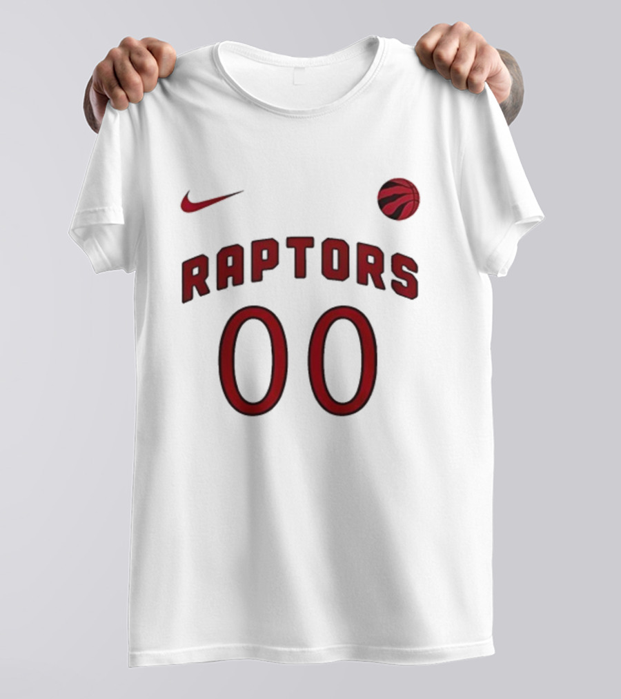 Nike Raptors 00 Toronto Basketball Mascot T-Shirt