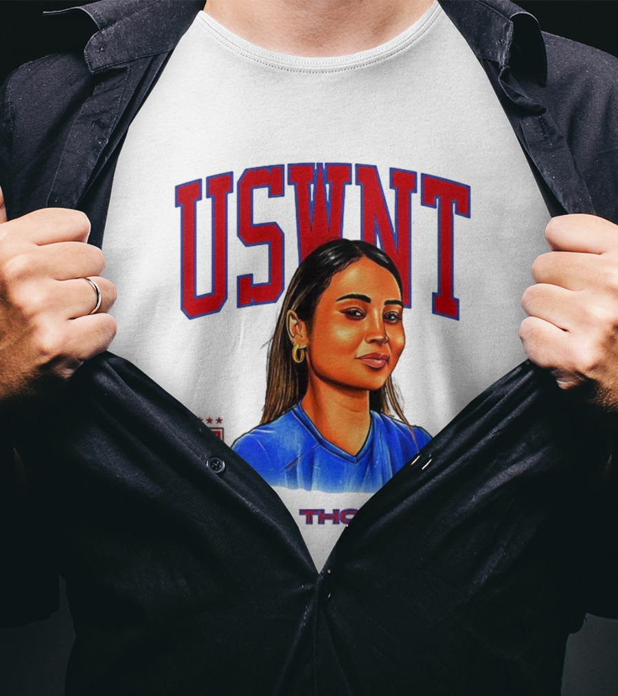 USWNT Alyssa Thompson United States Soccer Team T-Shirt