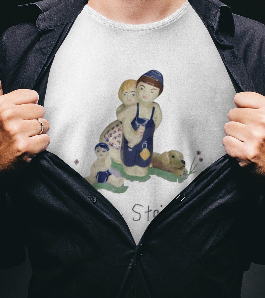 Billy Strings The Family Strings Figurine Style T-Shirt