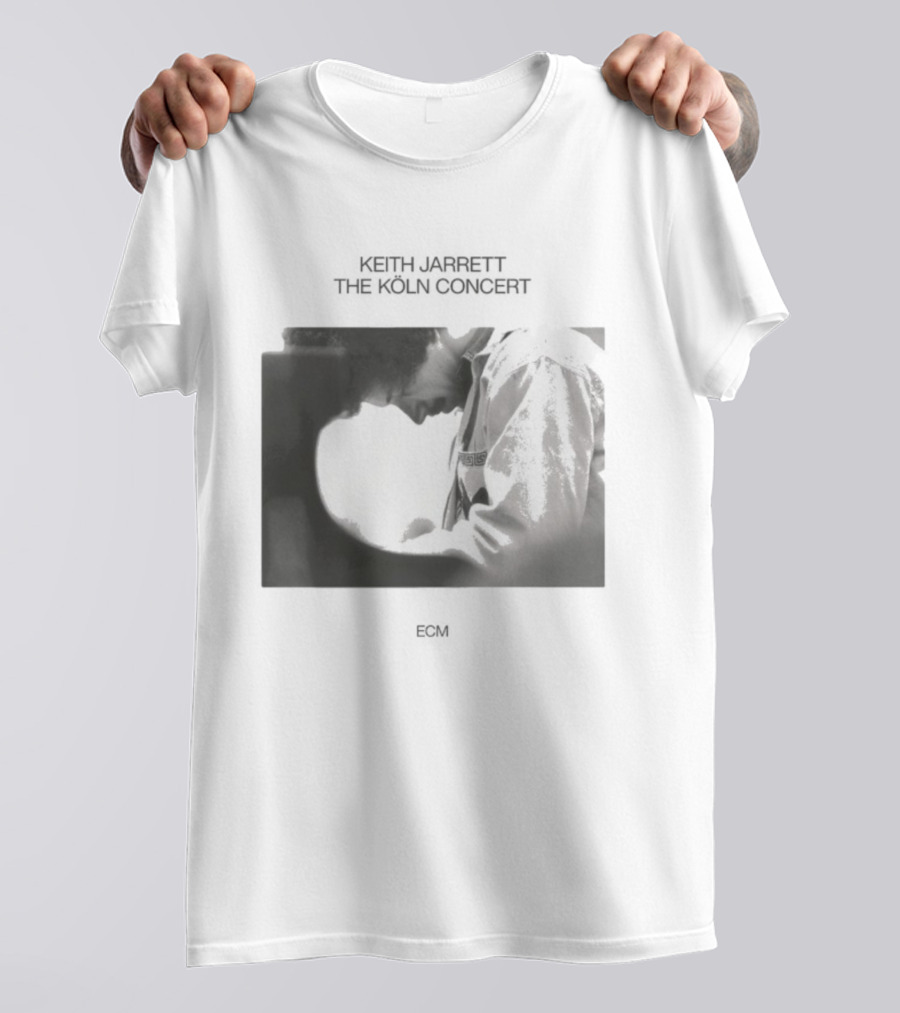 Keith Jarrett The Köln Concert 50th Anniversary Pianist Tribute 1975 Iconic Jazz Performance T-Shirt