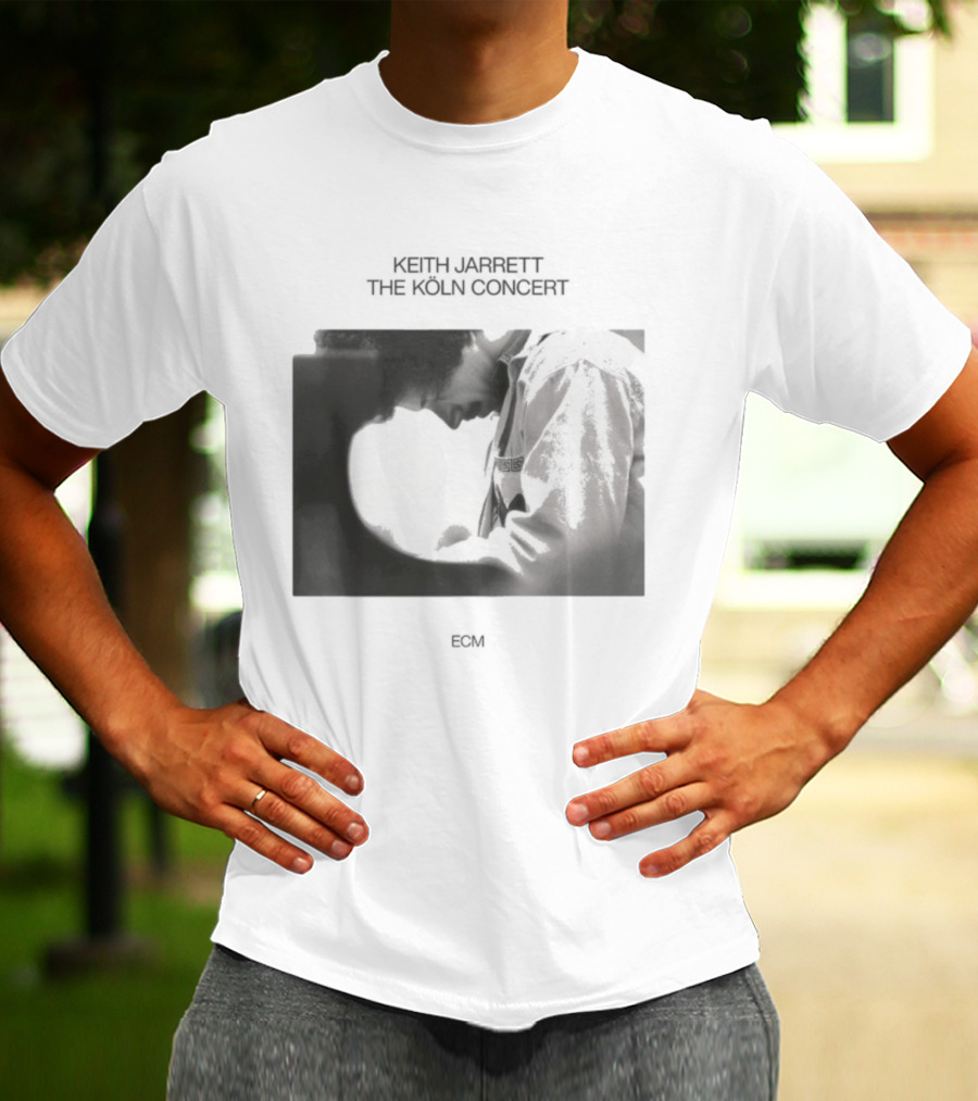 Keith Jarrett The Köln Concert 50th Anniversary Pianist Tribute 1975 Iconic Jazz Performance T-Shirt
