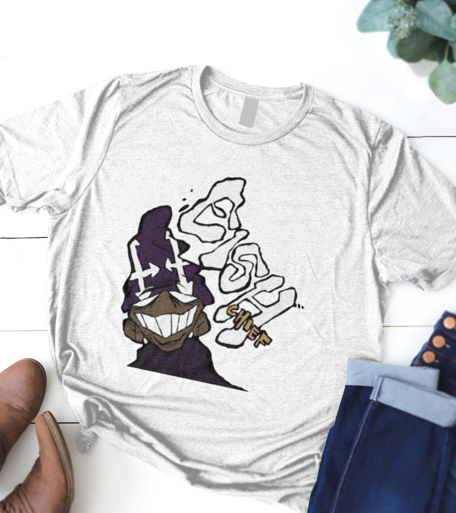 Eish Chief Kindlynxsh YSS Graphic T-Shirt