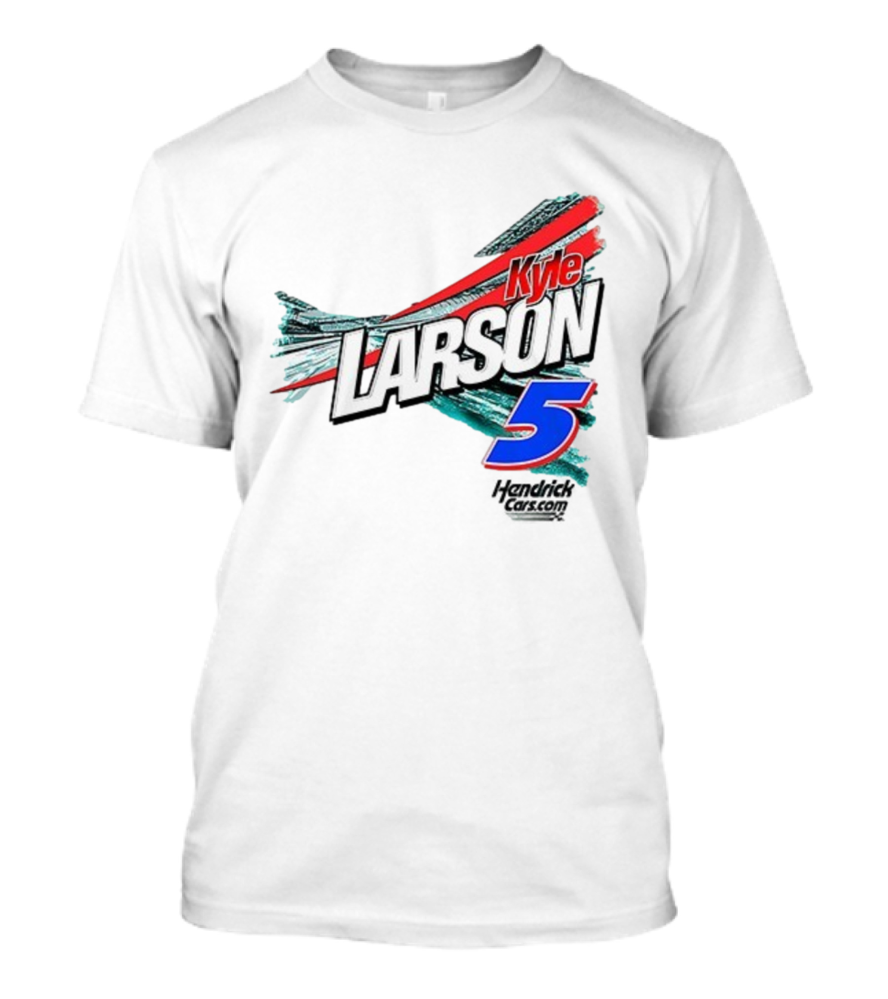 Kyle Larson 5 Hendrick Motorsports Collection Racing Team T-Shirt