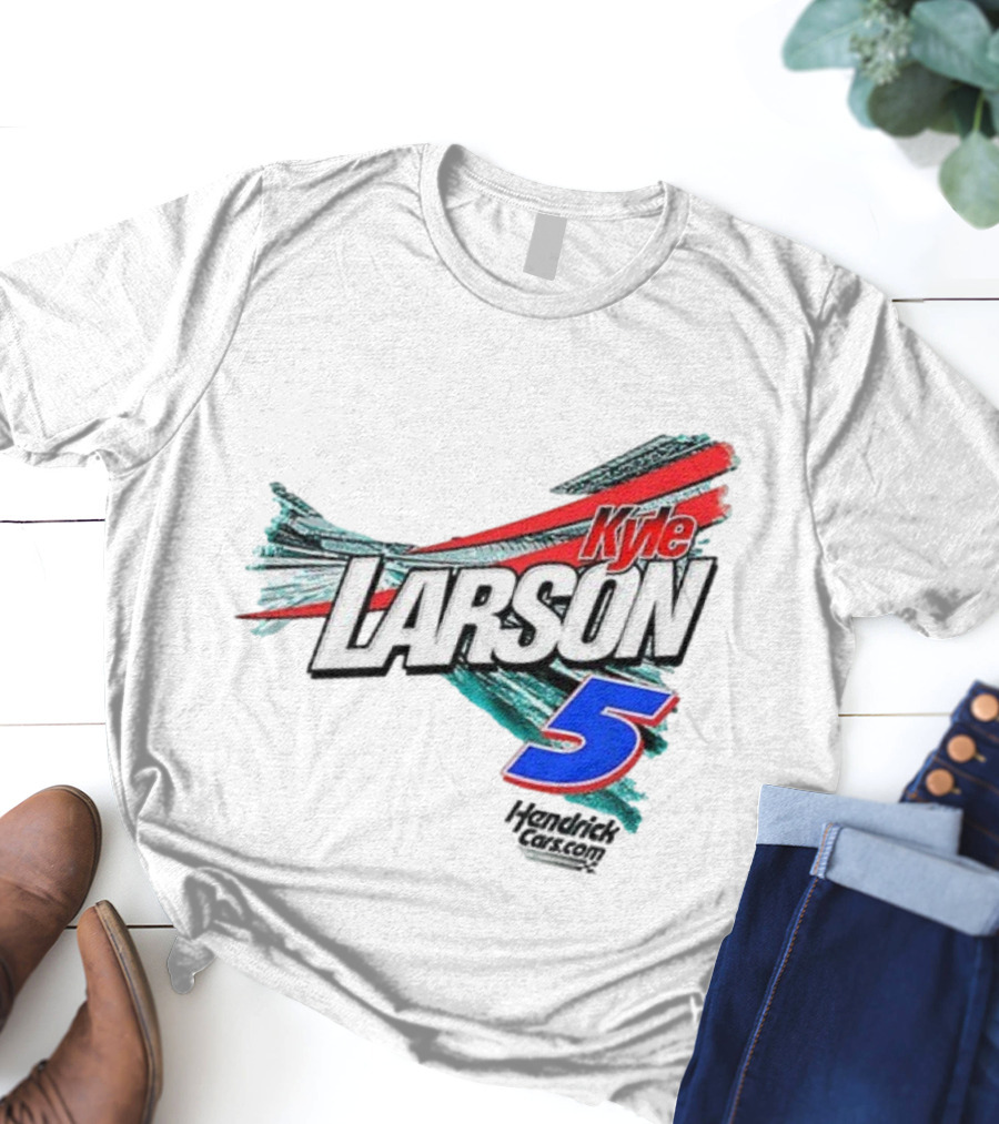 Kyle Larson 5 Hendrick Motorsports Collection Racing Team T-Shirt