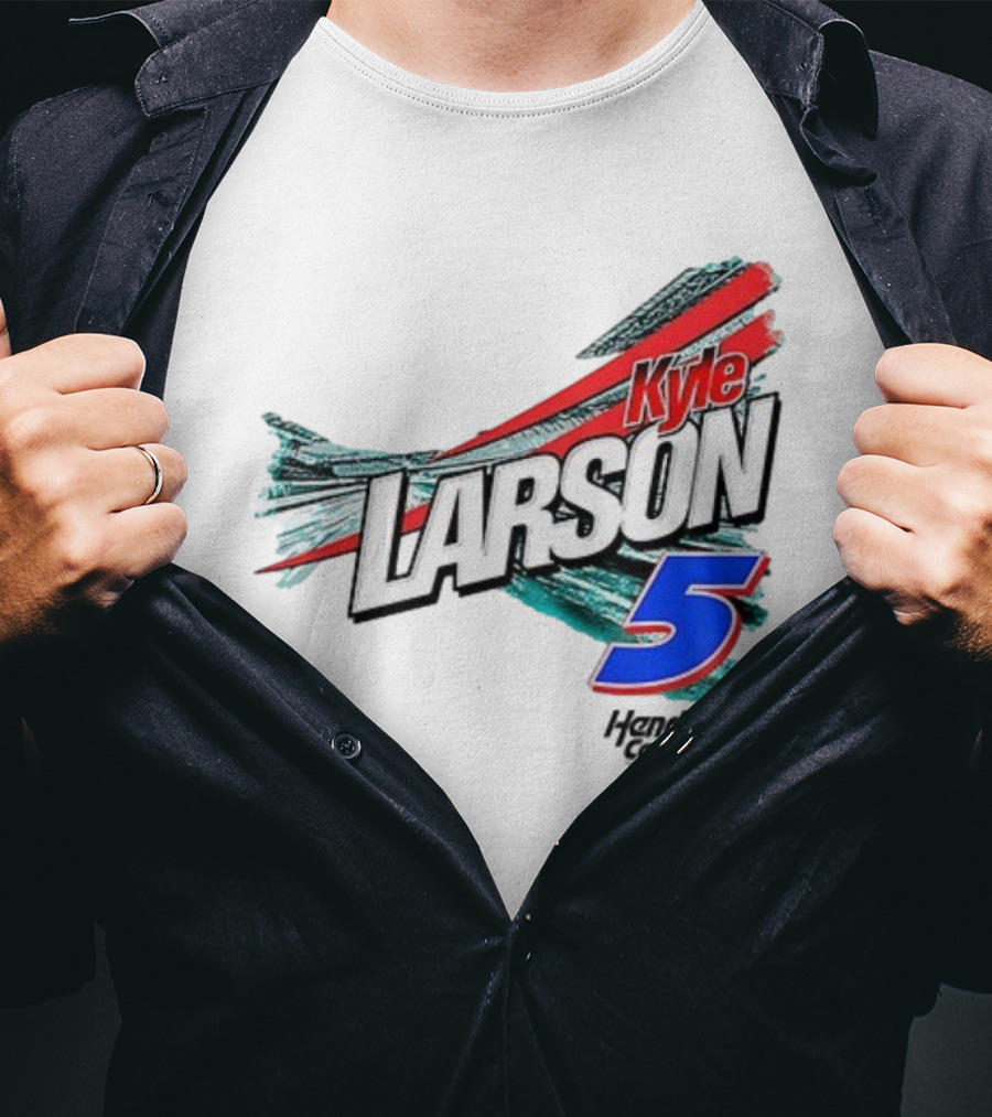 Kyle Larson 5 Hendrick Motorsports Collection Racing Team T-Shirt