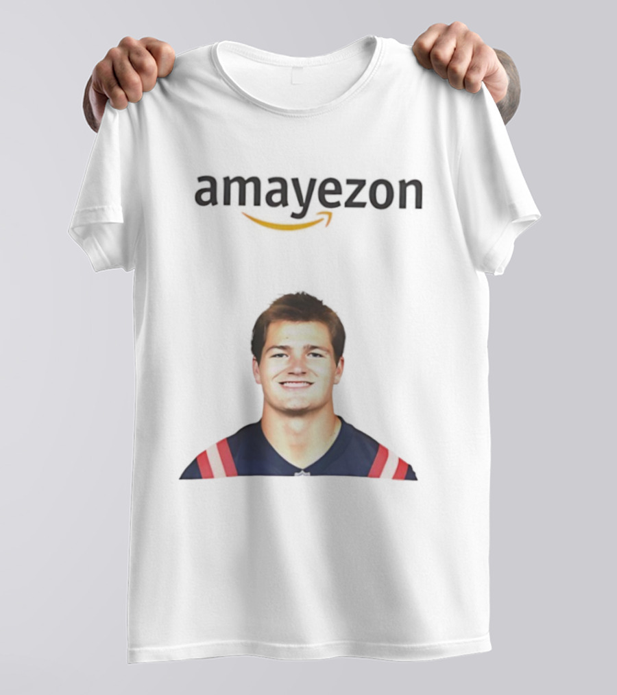 New England Patriots Mac Jones Amayezon T-Shirt
