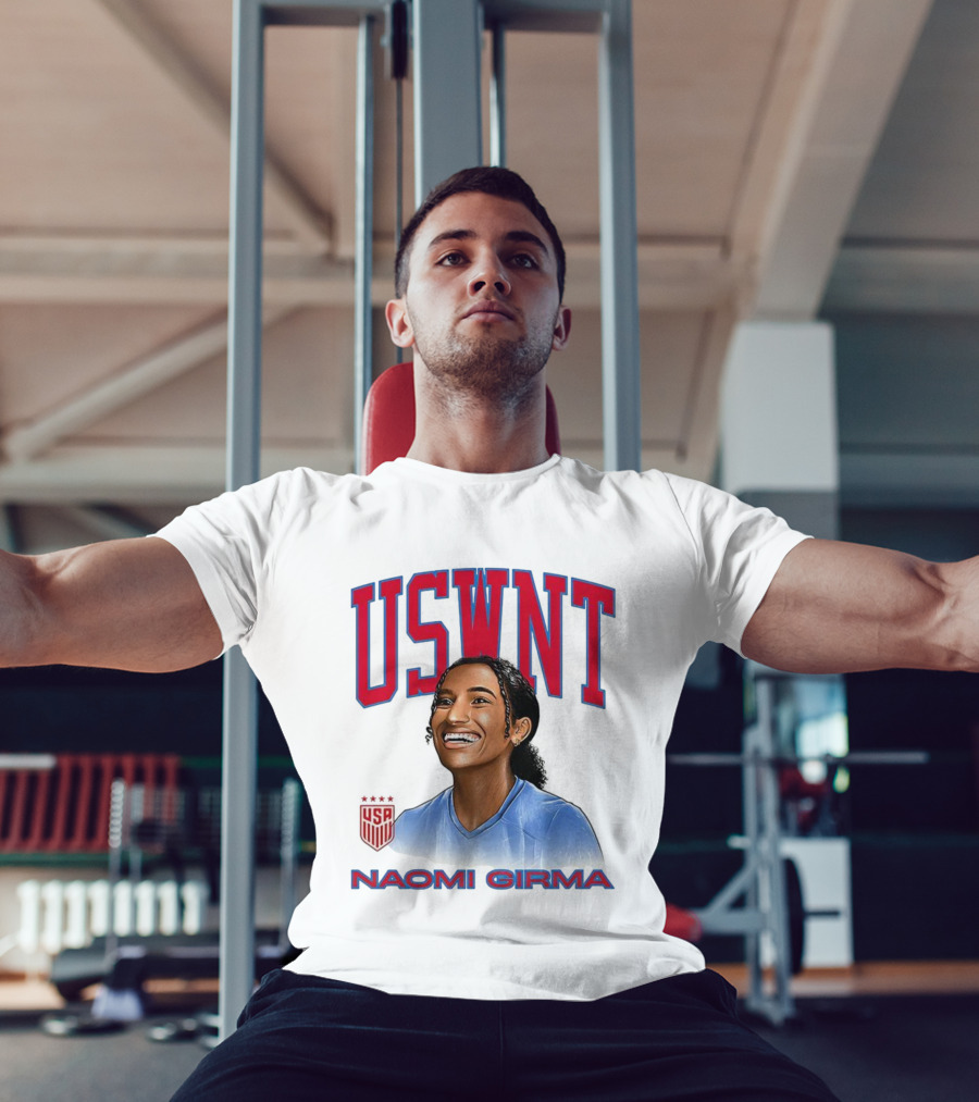 Naomi Girma USWNT USA Soccer Team T-Shirt