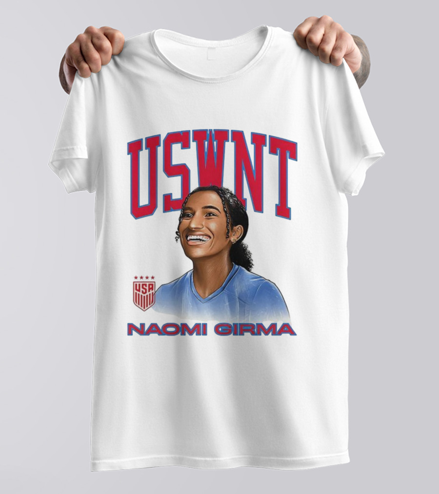 Naomi Girma USWNT USA Soccer Team T-Shirt