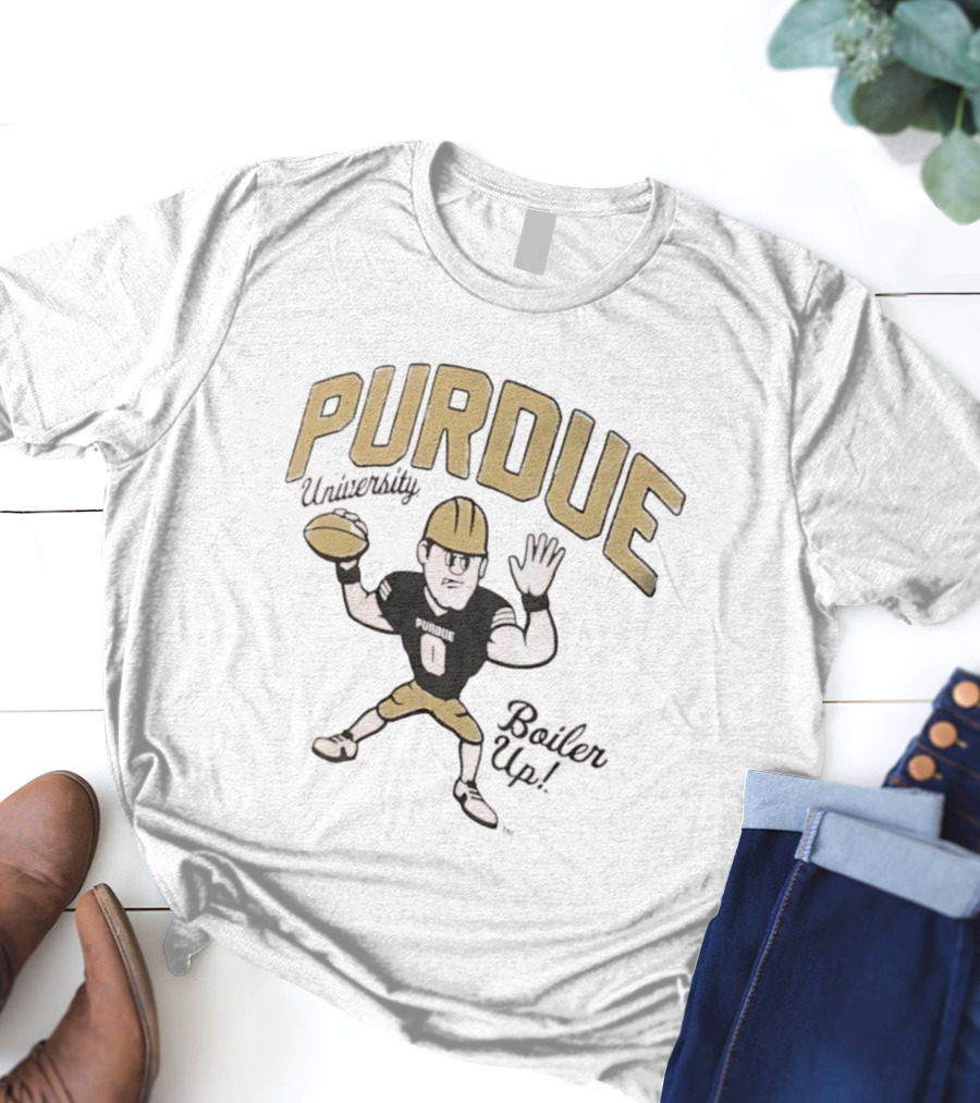 Purdue University Boilermakers Mascot Boiler Up T-Shirt