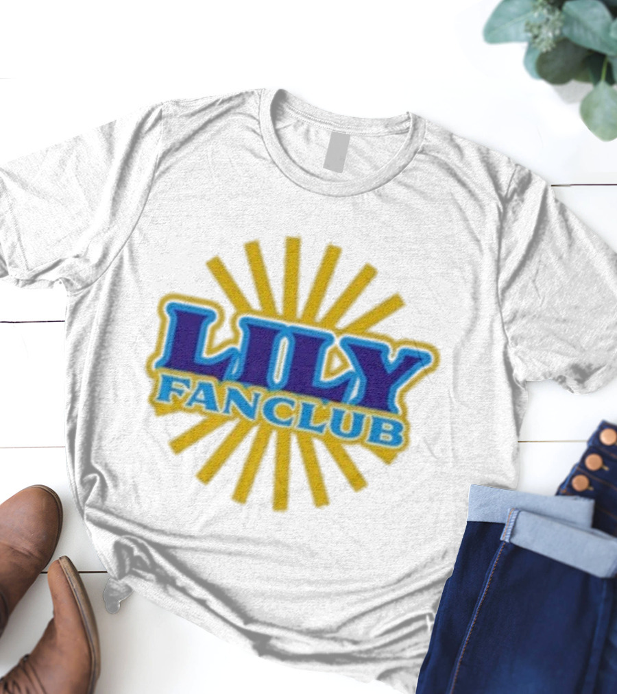 Lily Fanclub Star Academy Burst T-Shirt
