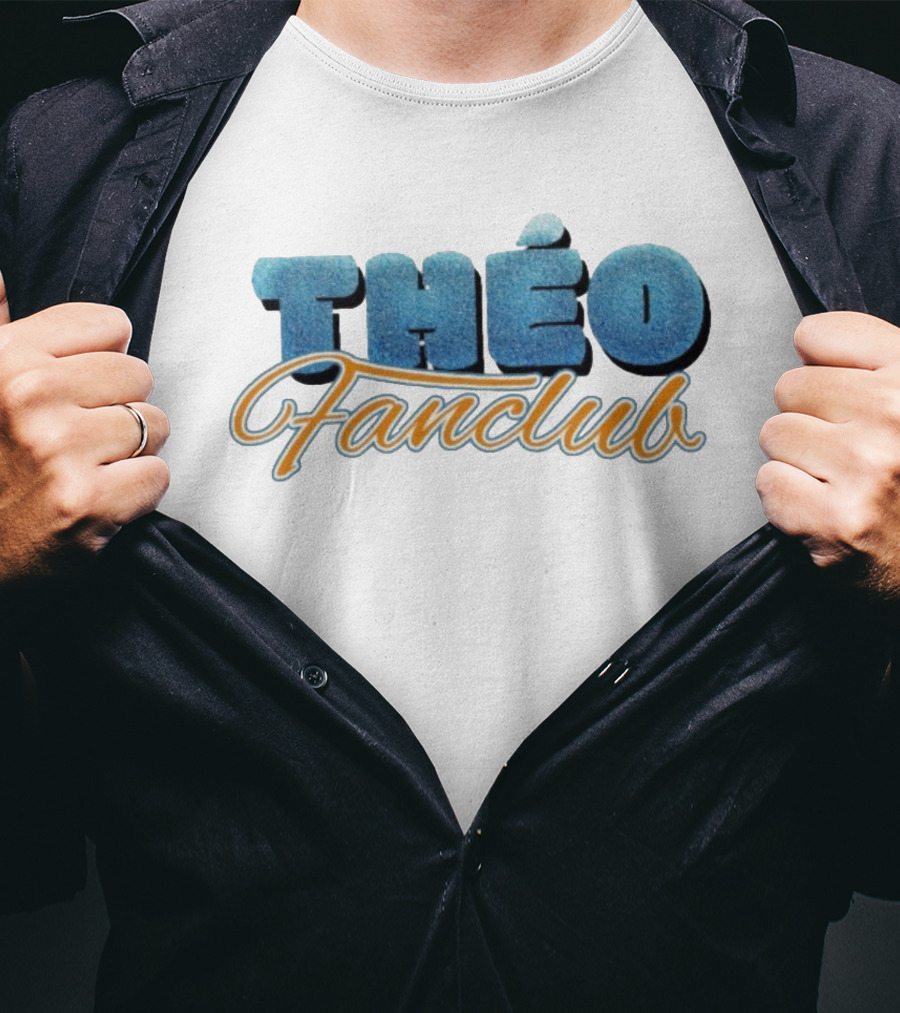Theo P Fanclub Star Academy Enthusiast Collection T-Shirt