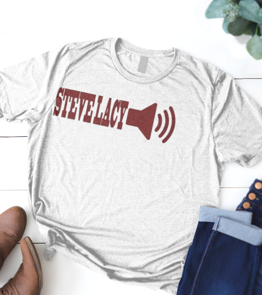 Steve Lacy Loudspeaker Icon Concept T-Shirt