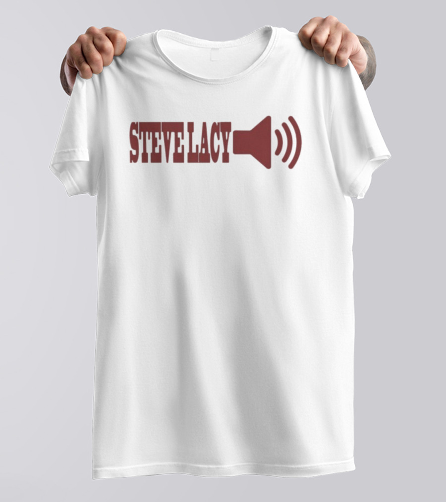 Steve Lacy Loudspeaker Icon Concept T-Shirt