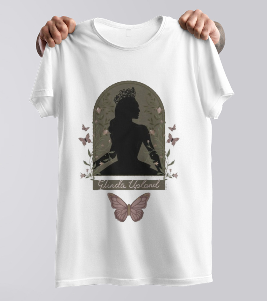 Wicked Glinda Upland Enchanted Elements Butterfly Princess T-Shirt