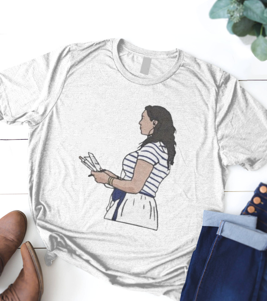 Boss Lady Carlie Irsay-Gordon Grover Stewart Indianapolis Colts T-Shirt