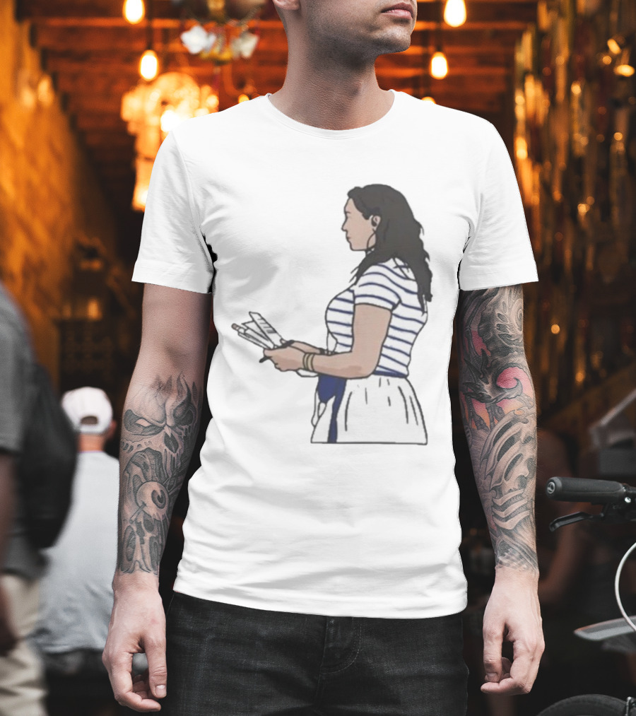 Boss Lady Carlie Irsay-Gordon Grover Stewart Indianapolis Colts T-Shirt