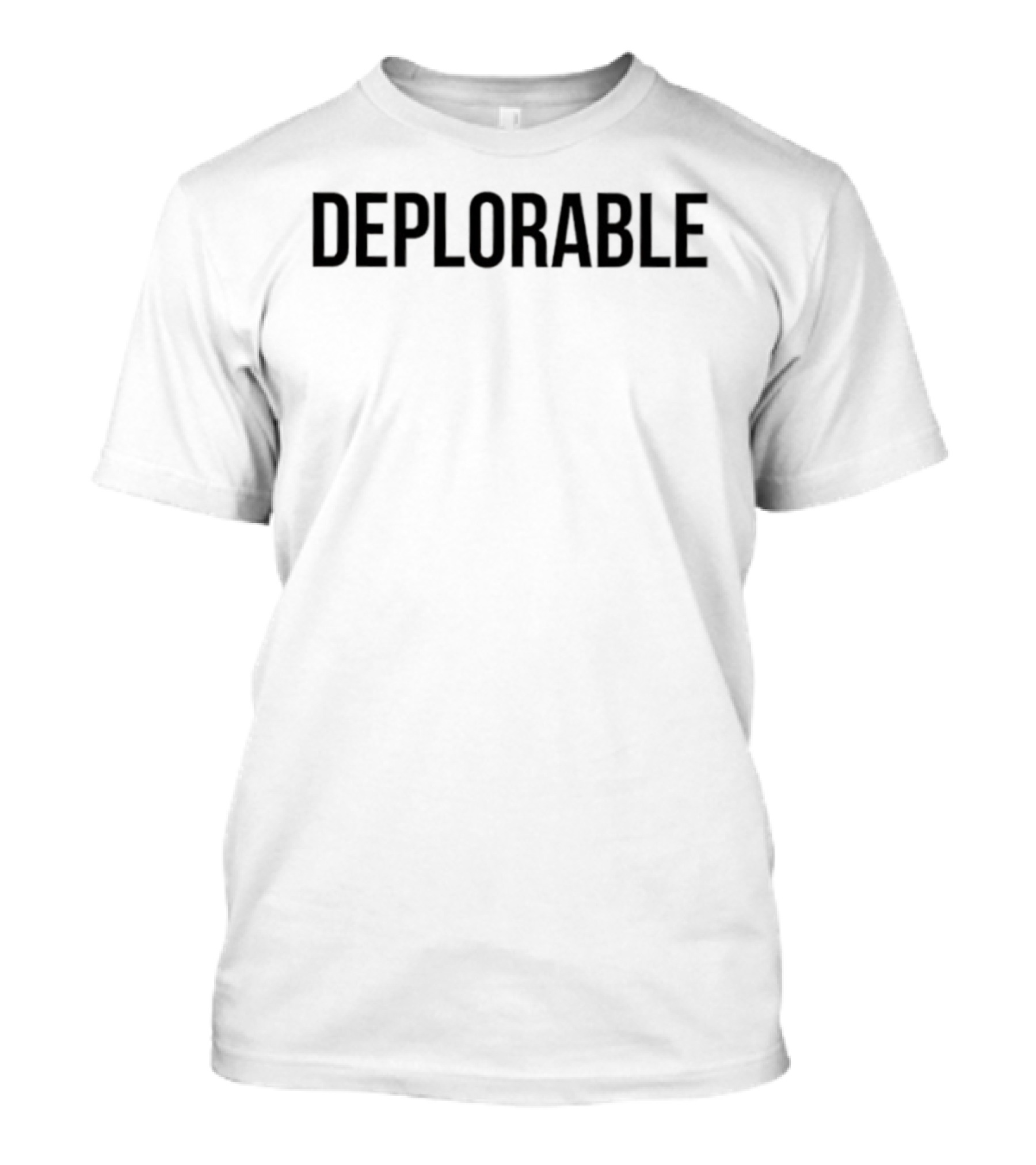 Donald Trump Deplorable And Proud T-Shirt