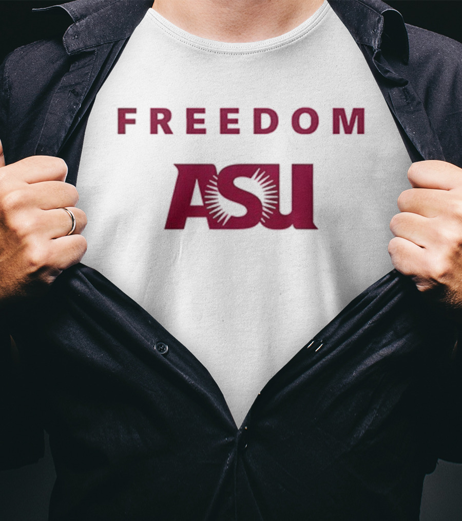 FREEDOM ASU Arizona State University T-Shirt