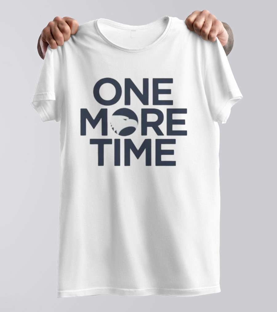 Georgia Southern One More Time Eagle Tribute T-Shirt