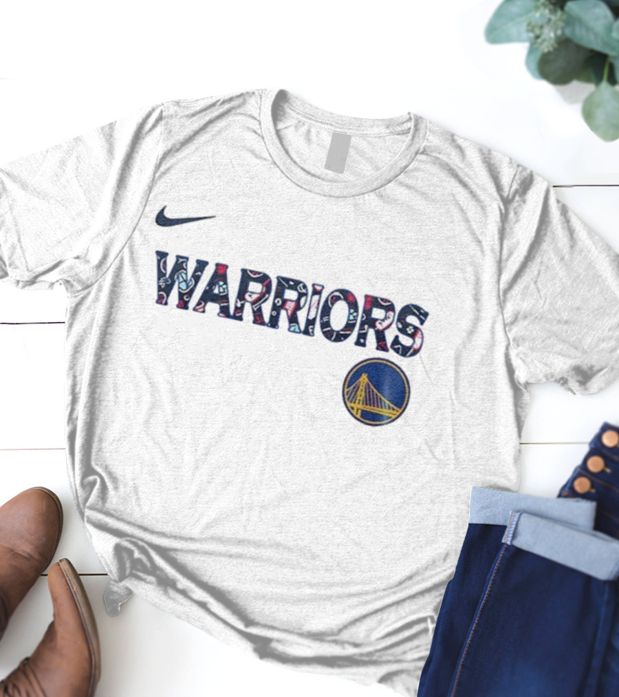 Nike Golden State Warriors Nurses Work Of Heart T-Shirt