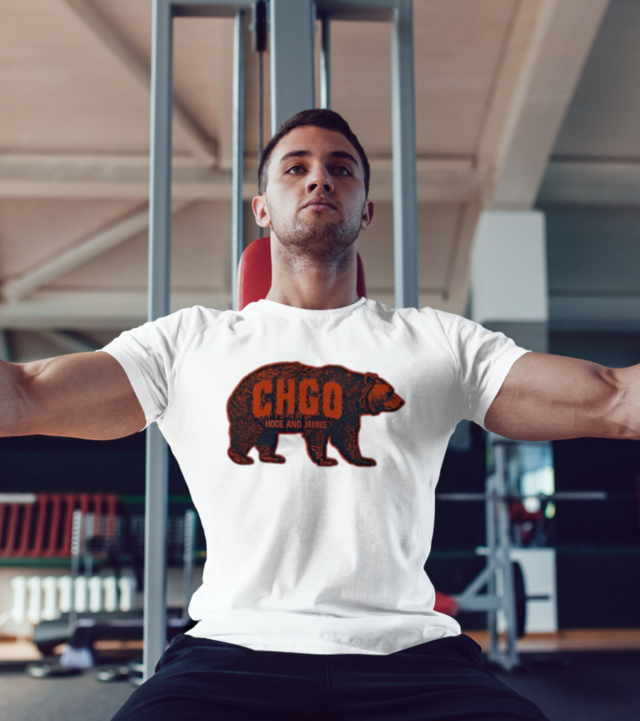 CHGO Hoge And Jahns Sports Bear T-Shirt