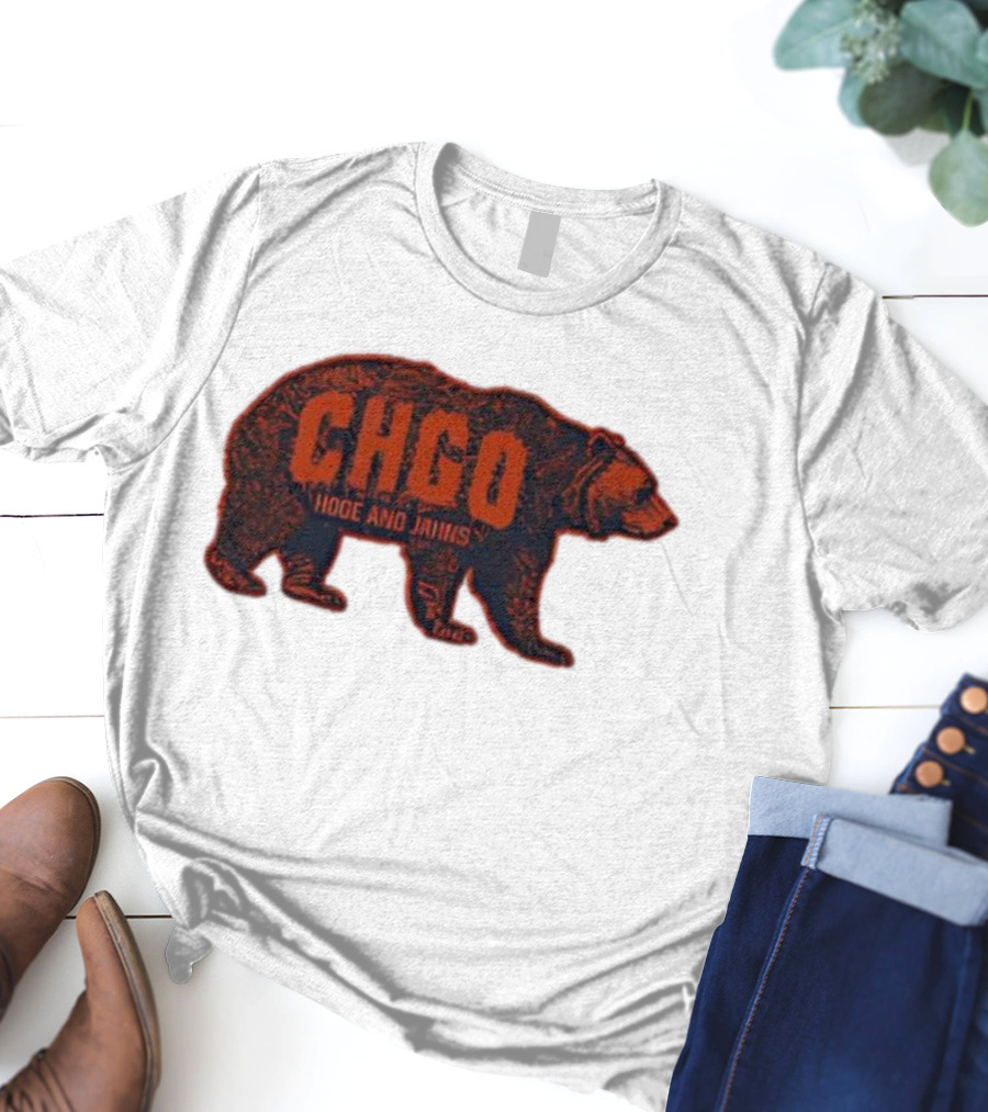 CHGO Hoge And Jahns Sports Bear T-Shirt