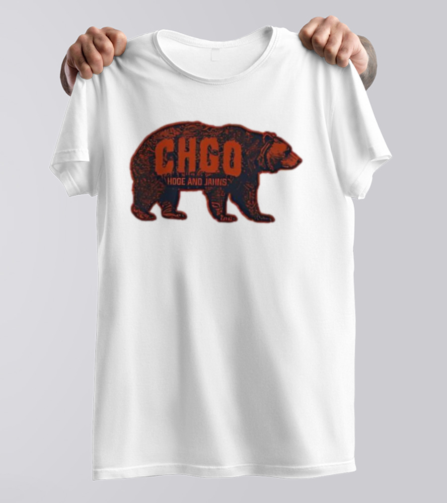 CHGO Hoge And Jahns Sports Bear T-Shirt