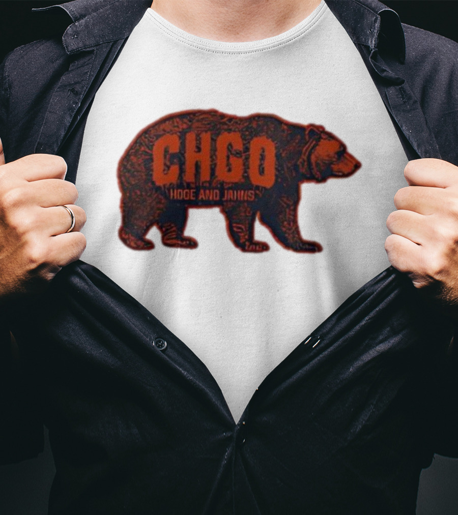 CHGO Hoge And Jahns Sports Bear T-Shirt