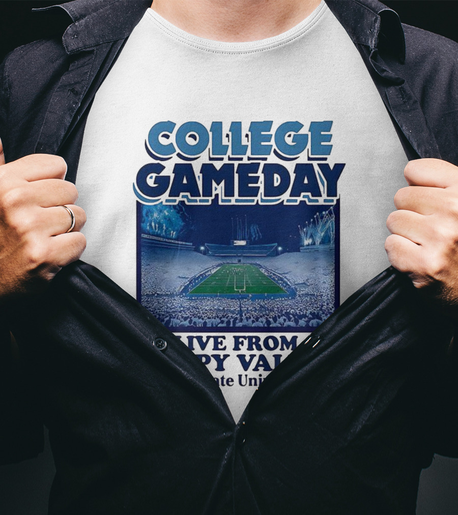 College Gameday Live From Happy Valley Penn State University T-Shirt
