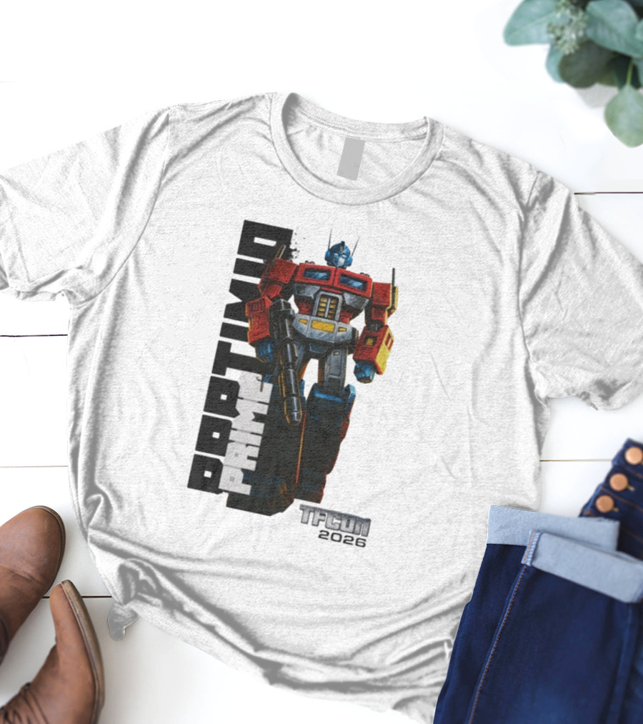 Optimus Prime TFcon 2026 T-Shirt