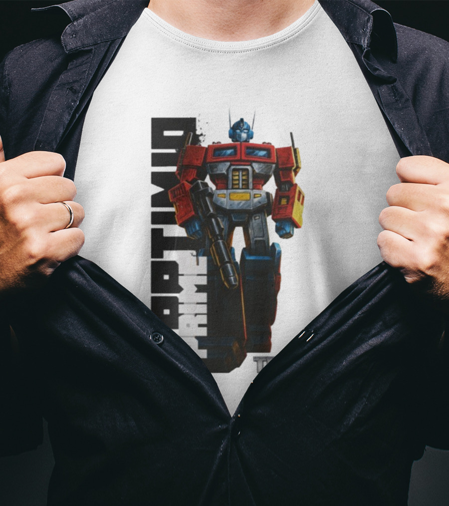 Optimus Prime TFcon 2026 T-Shirt
