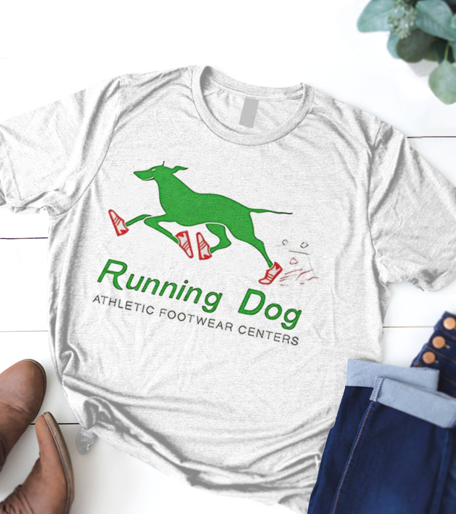 Running Dog Athletic Footwear Centers The Big Chill T-Shirt