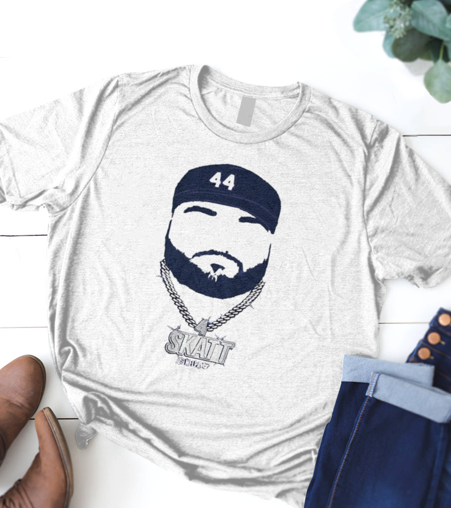 Cam Skattebo 44 Chain Face Skatt Pac 2023 T-Shirt